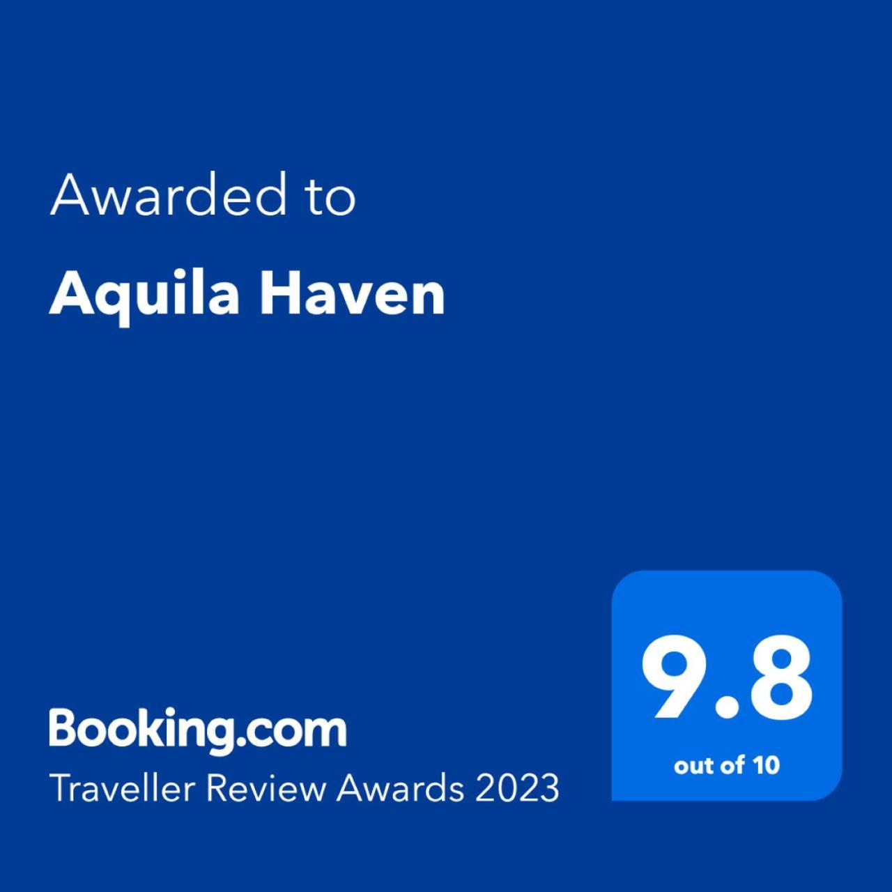 Aquila Haven Pensionat Whitianga Exteriör bild
