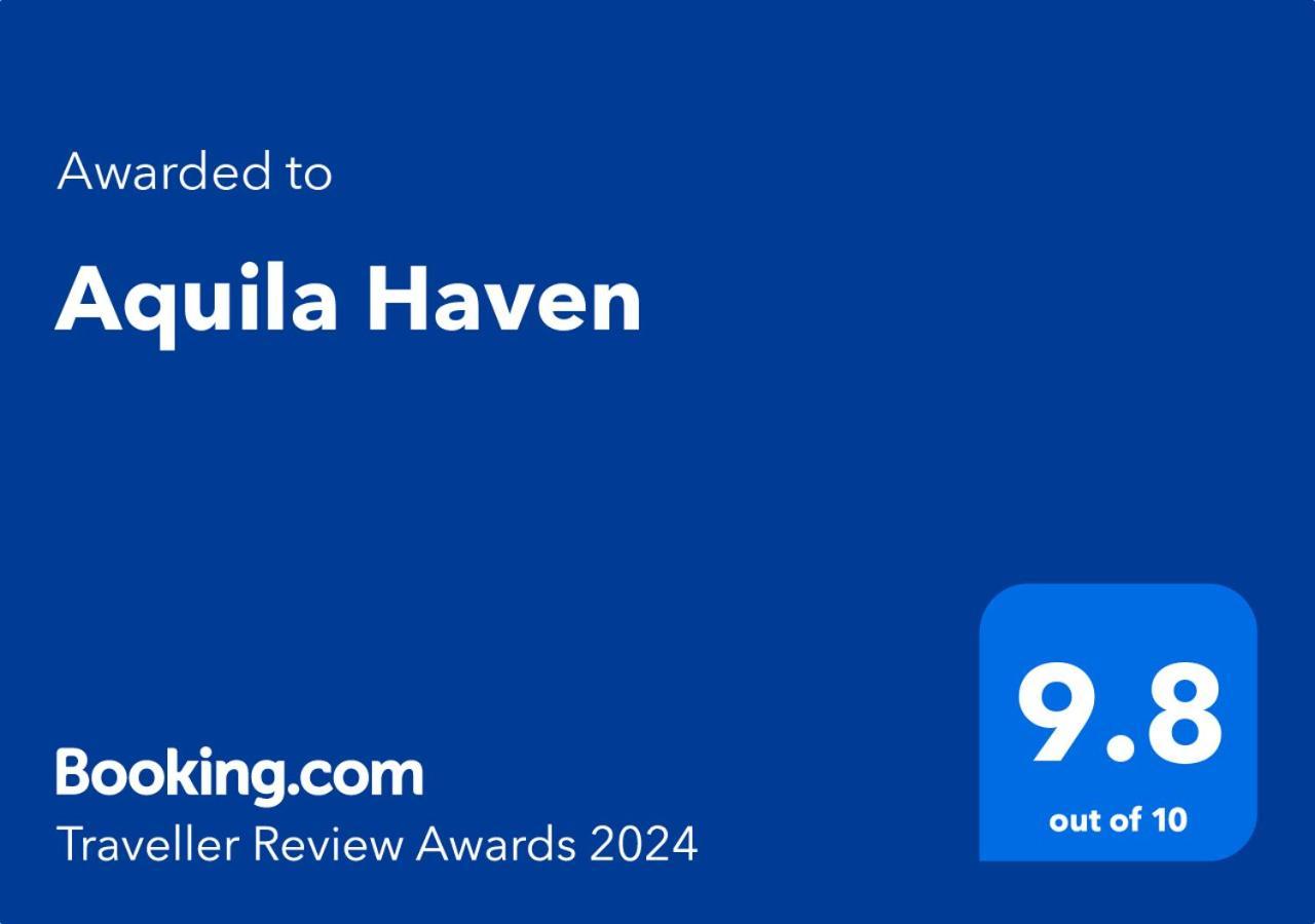 Aquila Haven Pensionat Whitianga Exteriör bild