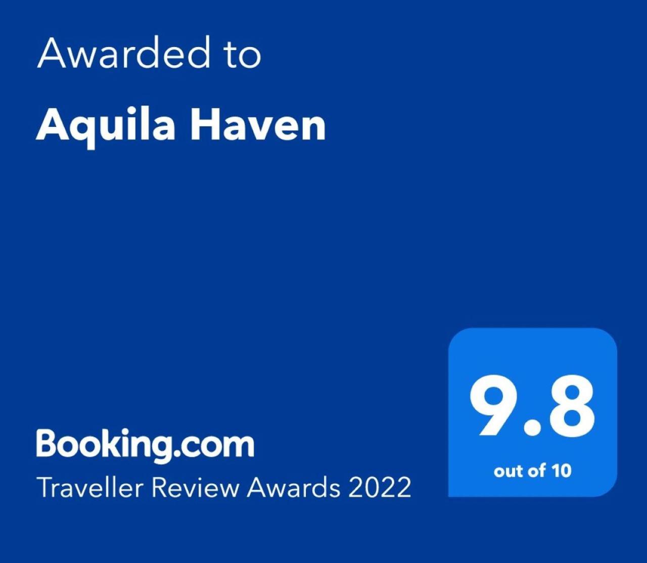 Aquila Haven Pensionat Whitianga Exteriör bild