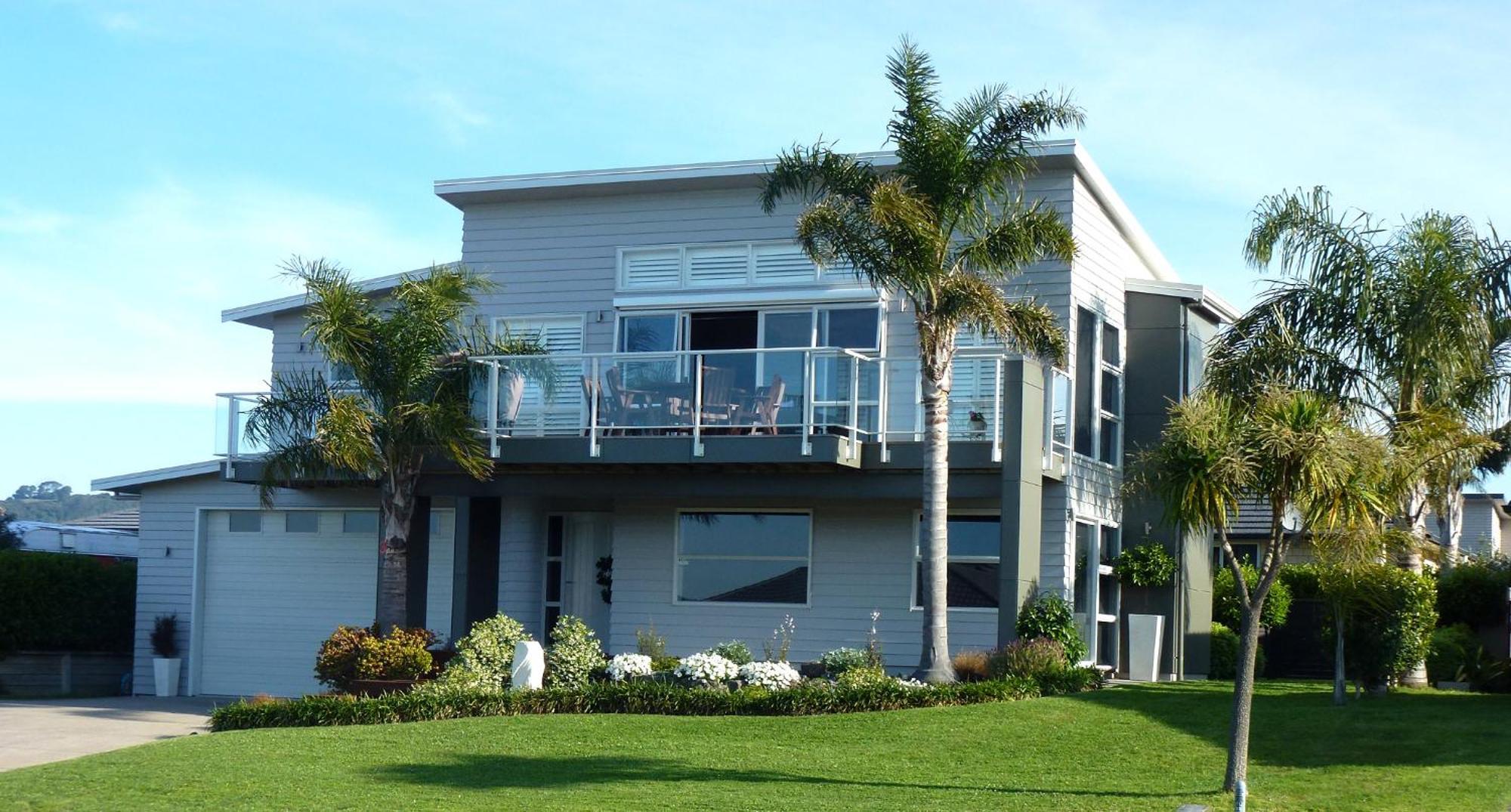 Aquila Haven Pensionat Whitianga Exteriör bild
