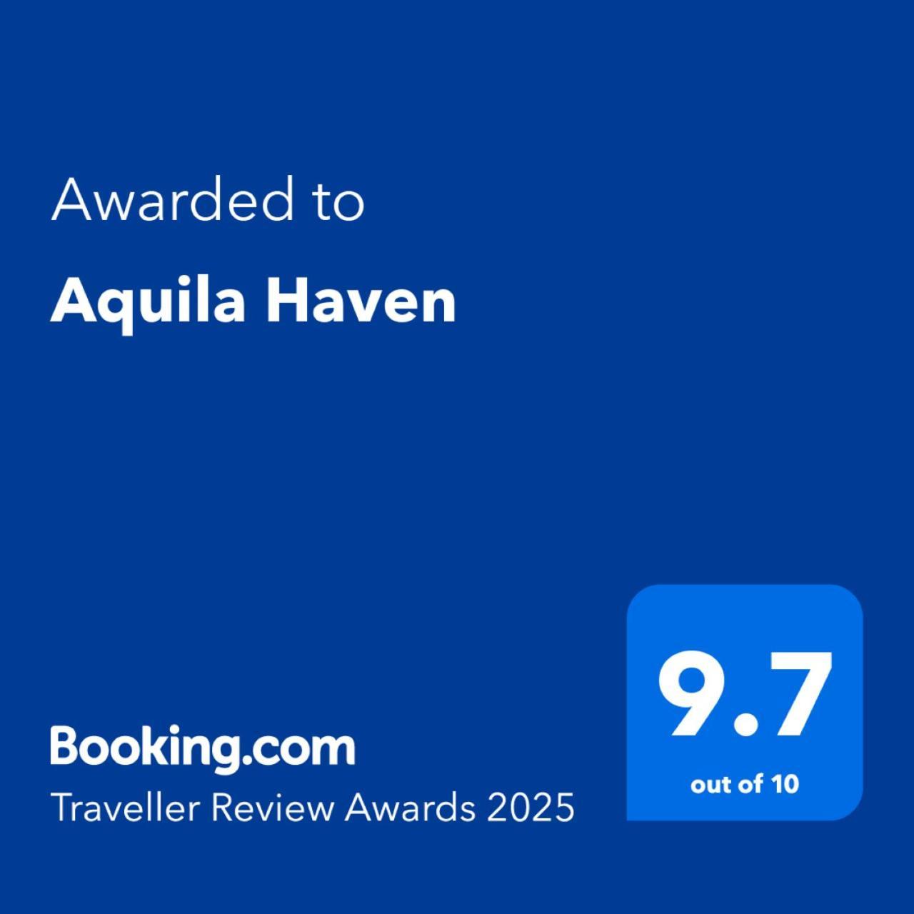 Aquila Haven Pensionat Whitianga Exteriör bild
